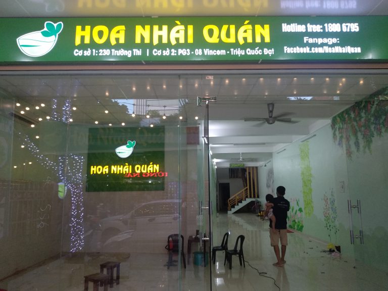 Làm Biển Hiệu Đèn Led Đẹp Nhất tại Trà Vinh